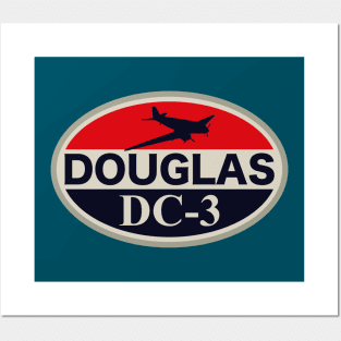 Dakota DC-3 Posters and Art